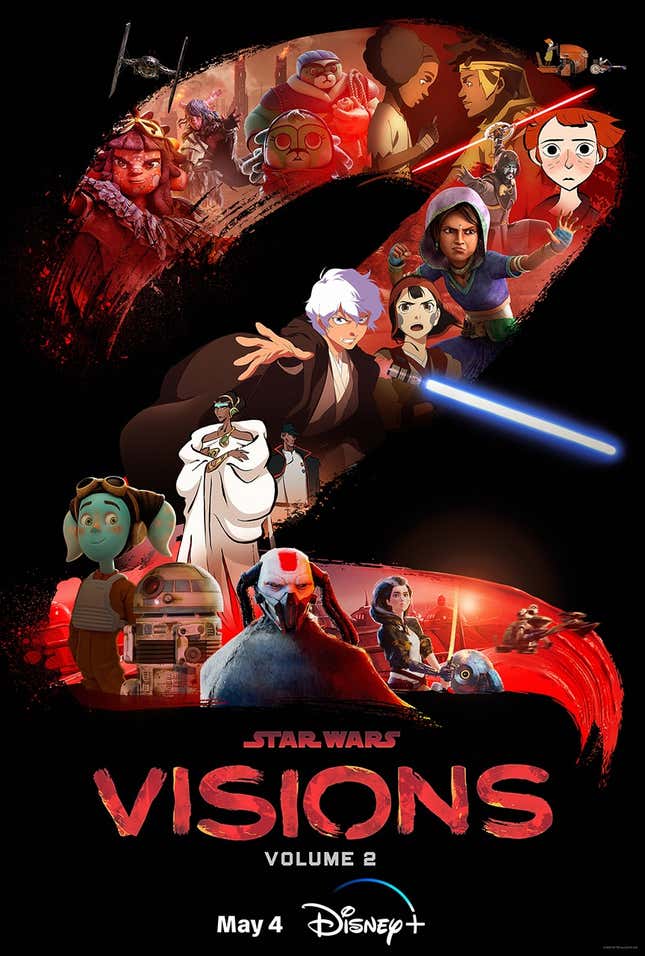 Imagen para el artículo titulado Star Wars: Visions Season 2 finalmente tiene un tráiler